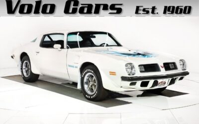 Pontiac Trans Am 1975 à vendre