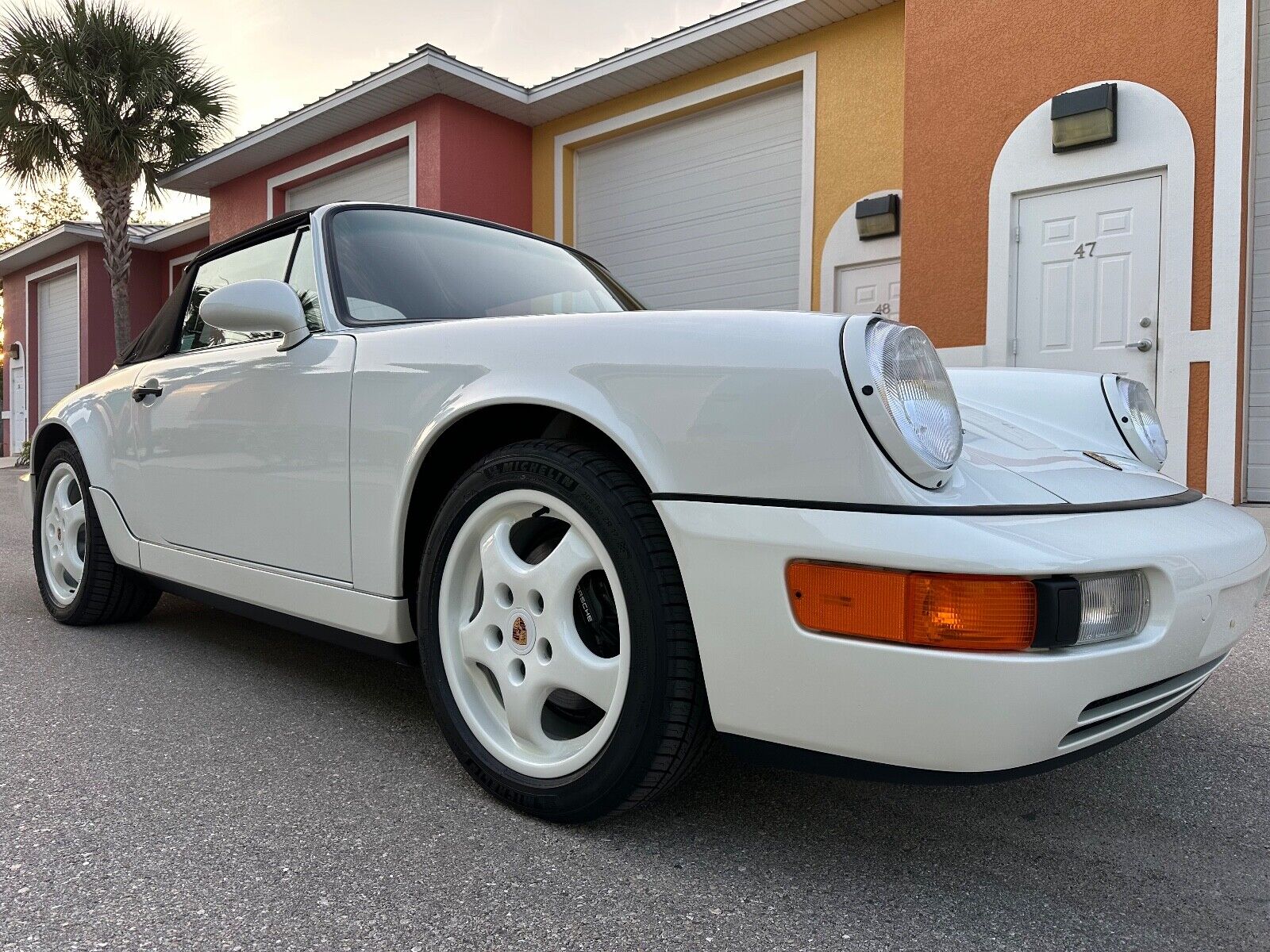 Porsche 911 Cabriolet 1993 à vendre