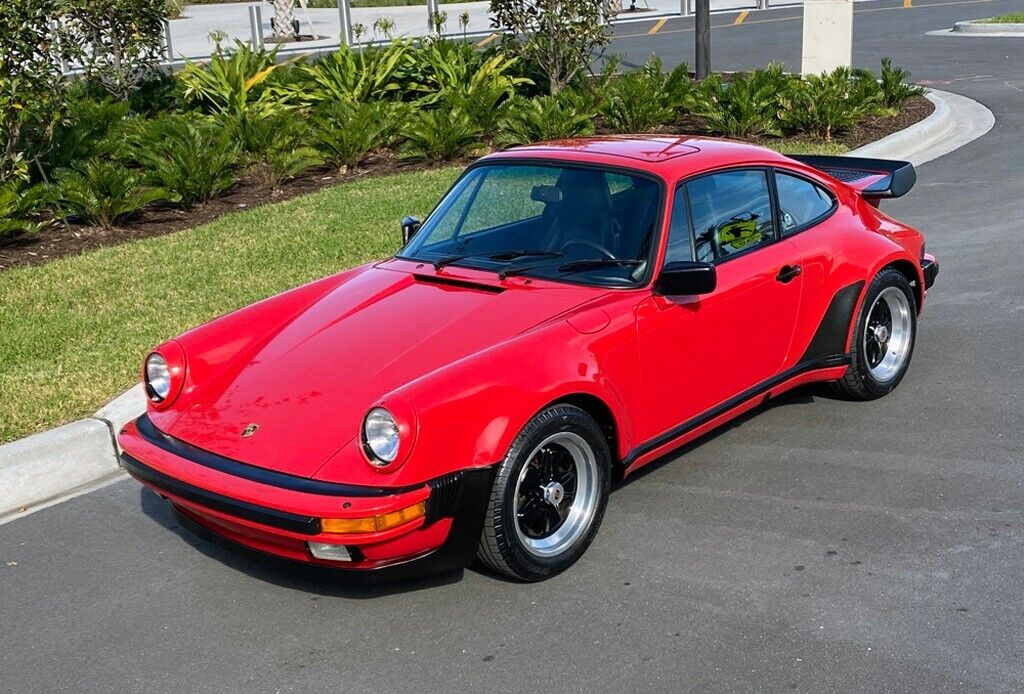 Porsche 930 Coupe 1988 à vendre