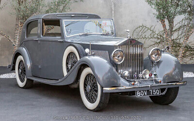 Rolls Royce 20/25 Sedanca Deville  1936 à vendre