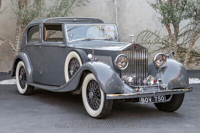 Rolls Royce 20/25 Sedanca Deville  1936 à vendre