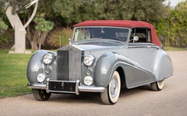 Rolls Royce Silver Dawn Drophead Coupe  1954