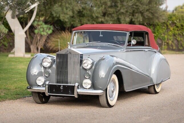 Rolls Royce Silver Dawn Drophead Coupe  1954