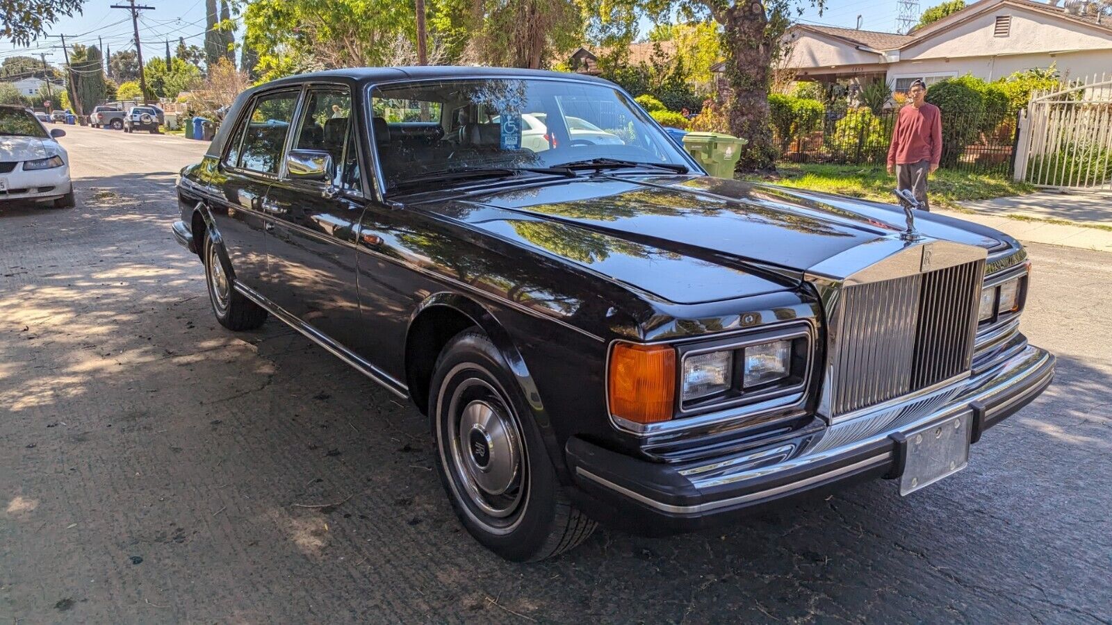 Rolls Royce Silver Spirit/Spur/Dawn Berline 1985 à vendre