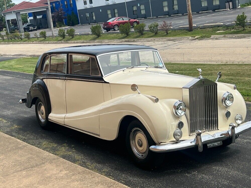 Rolls Royce Silver wraith  1956