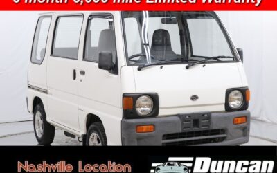 Subaru Sambar Van 1992 à vendre