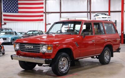 Toyota Land Cruiser SUV 1984 à vendre
