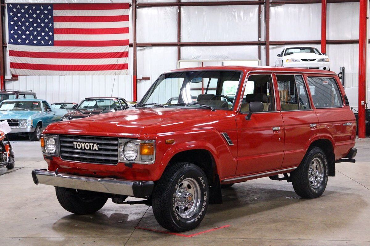 Toyota Land Cruiser SUV 1984 à vendre