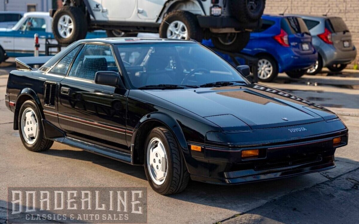 Toyota MR2 Coupe 1986