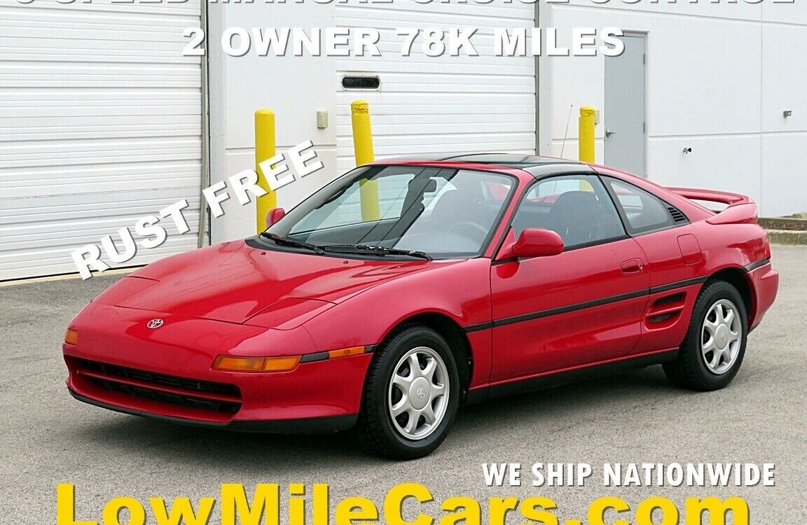 Toyota MR2 Coupe 1991