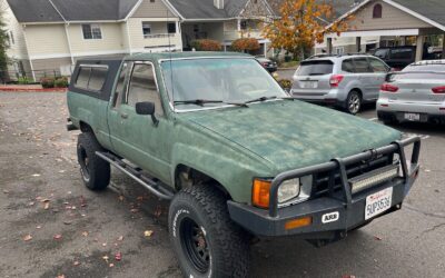 Toyota Pickup  1986 à vendre
