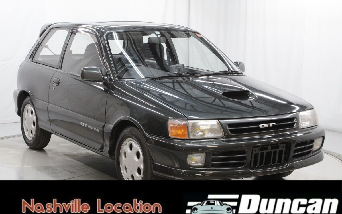 Toyota Starlet Coupe 1990