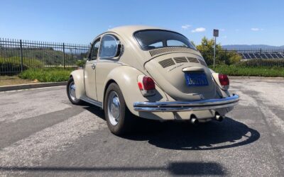 Volkswagen Beetle – Classic 1972