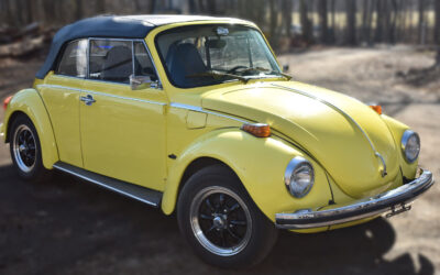 Volkswagen Beetle – Classic 1973