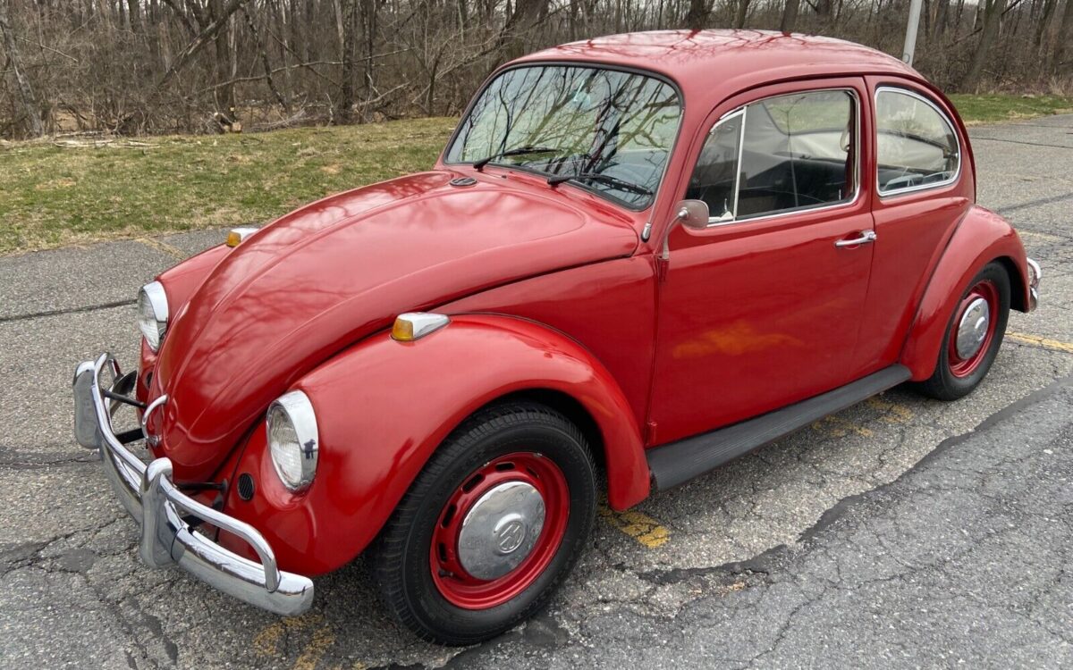 Volkswagen Beetle - Classic 1967