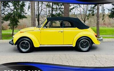 Volkswagen Beetle – Classic 1979