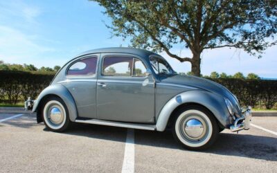 Volkswagen Beetle – Classic 1954