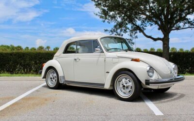 Volkswagen Beetle-New Cabriolet 1979 à vendre