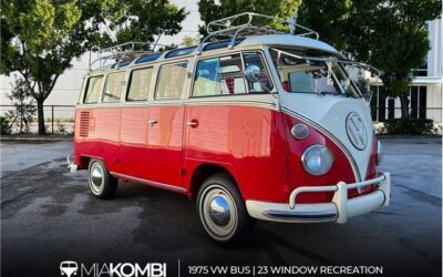 Volkswagen Bus/Vanagon 1975 à vendre