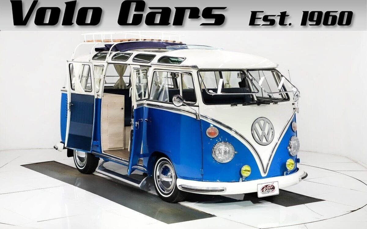 Volkswagen Bus/Vanagon 1969