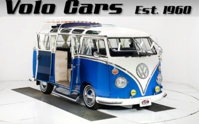 Volkswagen Bus/Vanagon Van 1969 à vendre
