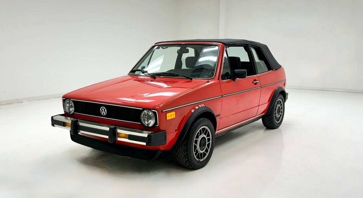 Volkswagen Golf Cabriolet 1985 à vendre