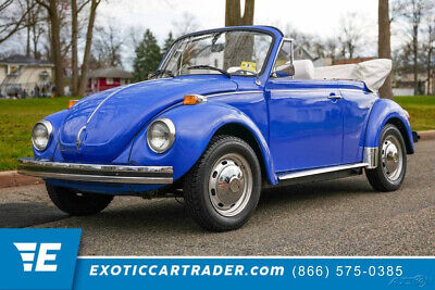 Volkswagen Super Beetle Cabriolet 1978 à vendre