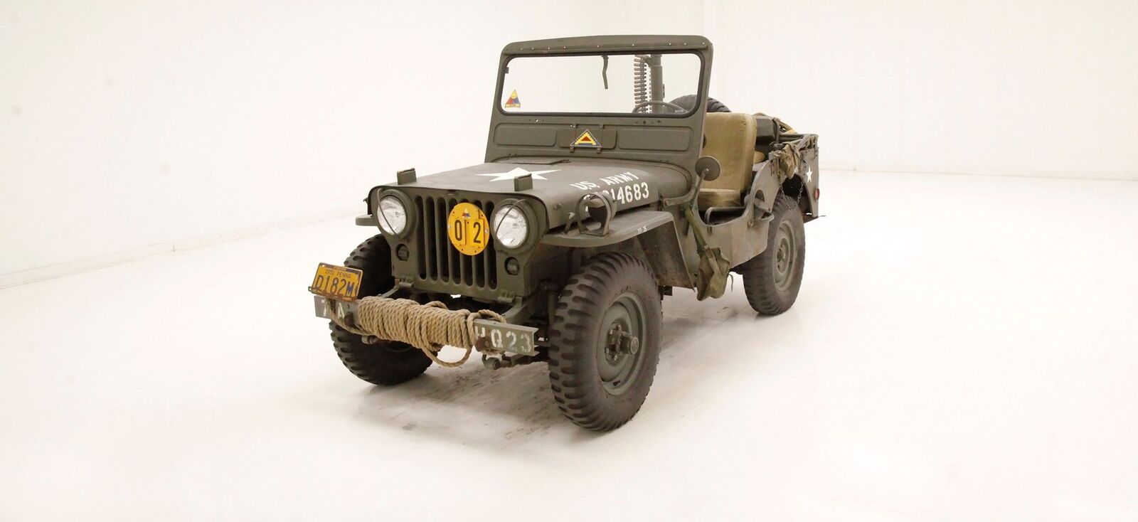 Willys CJ2A  1945 à vendre