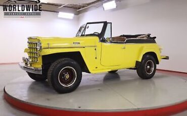 Willys Jeepster  1950