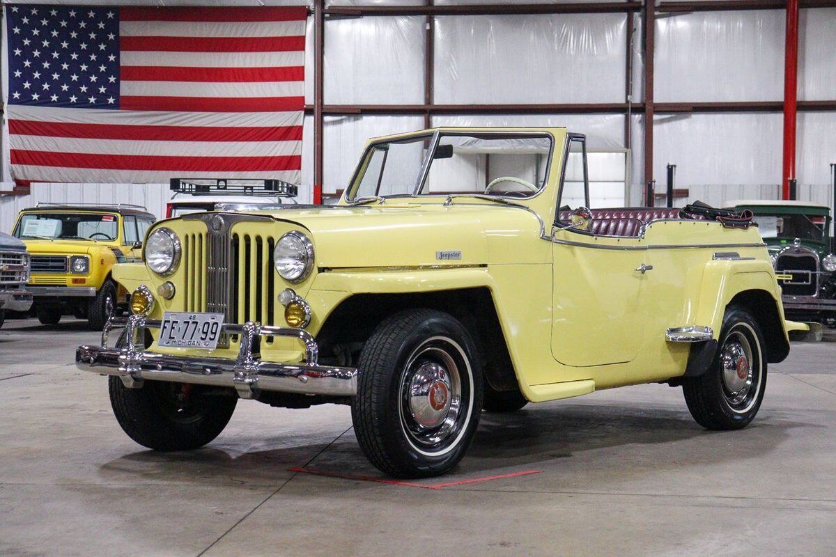 Willys Jeepster Cabriolet 1948 à vendre