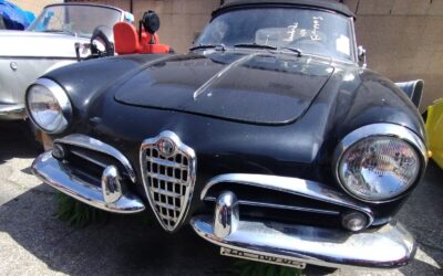 Alfa Romeo Spider Cabriolet 1961 à vendre