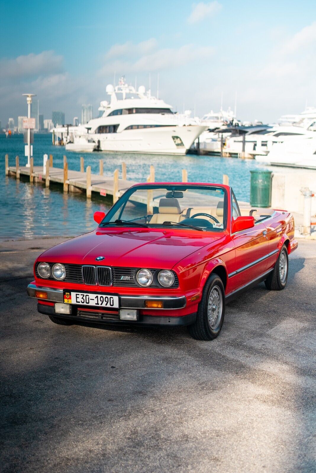 BMW 3-Series Cabriolet 1990 à vendre