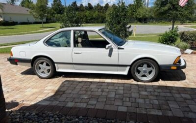 BMW 3-Series Coupe 1986 à vendre