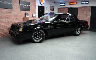 Buick Regal Coupe 1987 à vendre