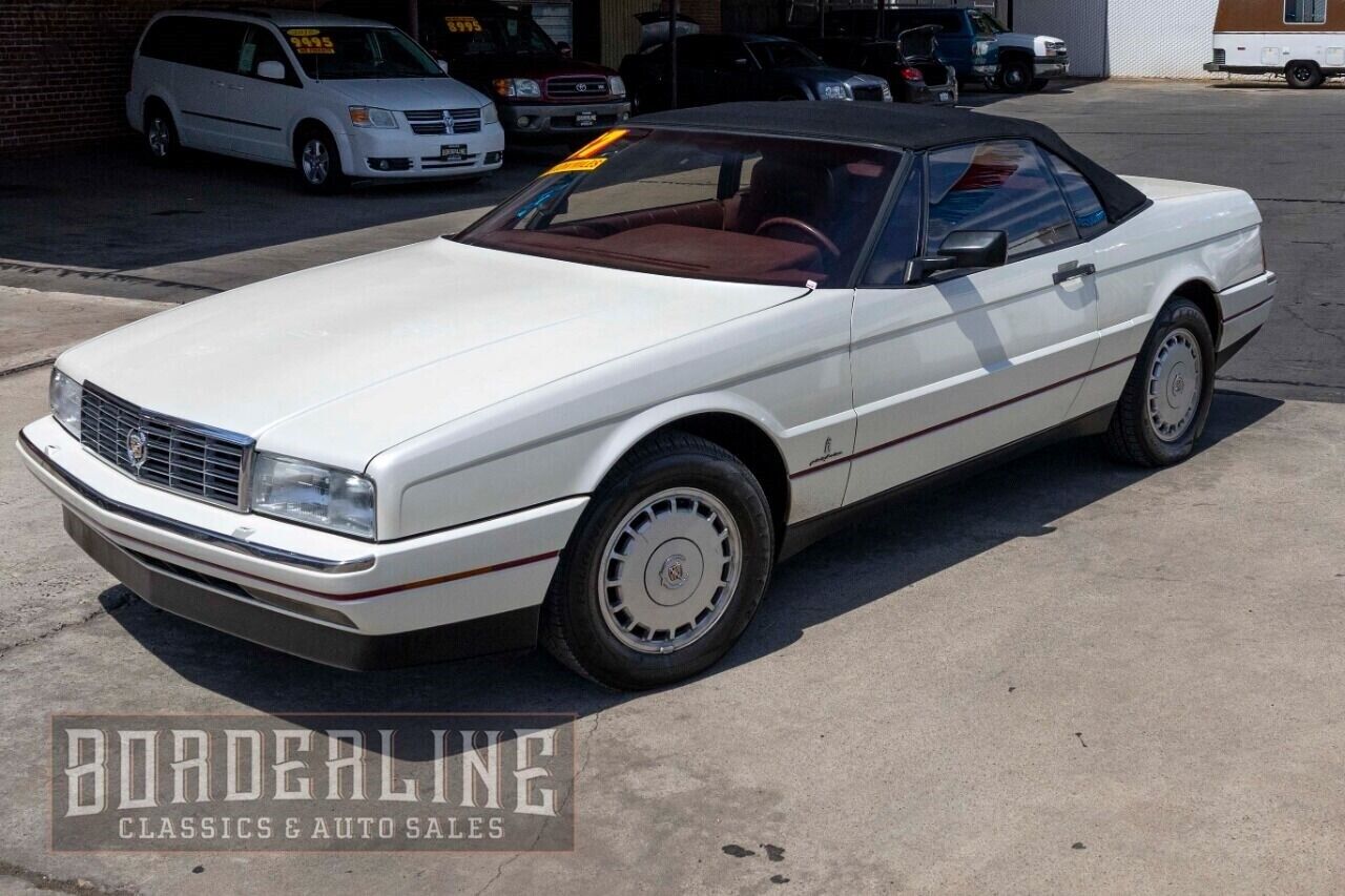 Cadillac Allante Cabriolet 1987 à vendre