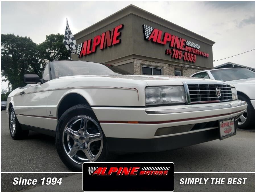 Cadillac Allante'' Cabriolet 1990 à vendre