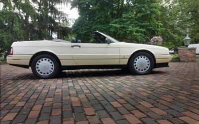 Cadillac Allante Cabriolet 1993 à vendre