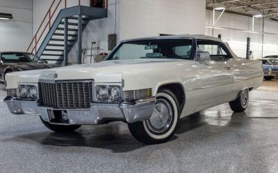 Cadillac DeVille 1970 à vendre