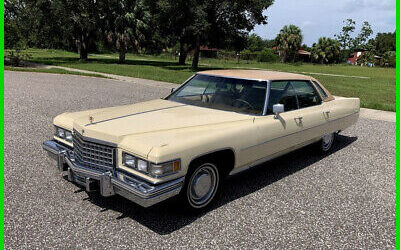 Cadillac DeVille  1976 à vendre