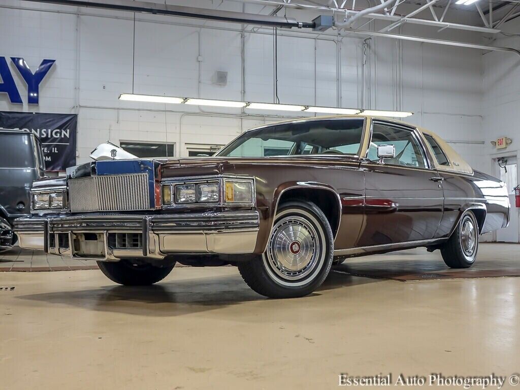 Cadillac DeVille Coupe 1977 à vendre