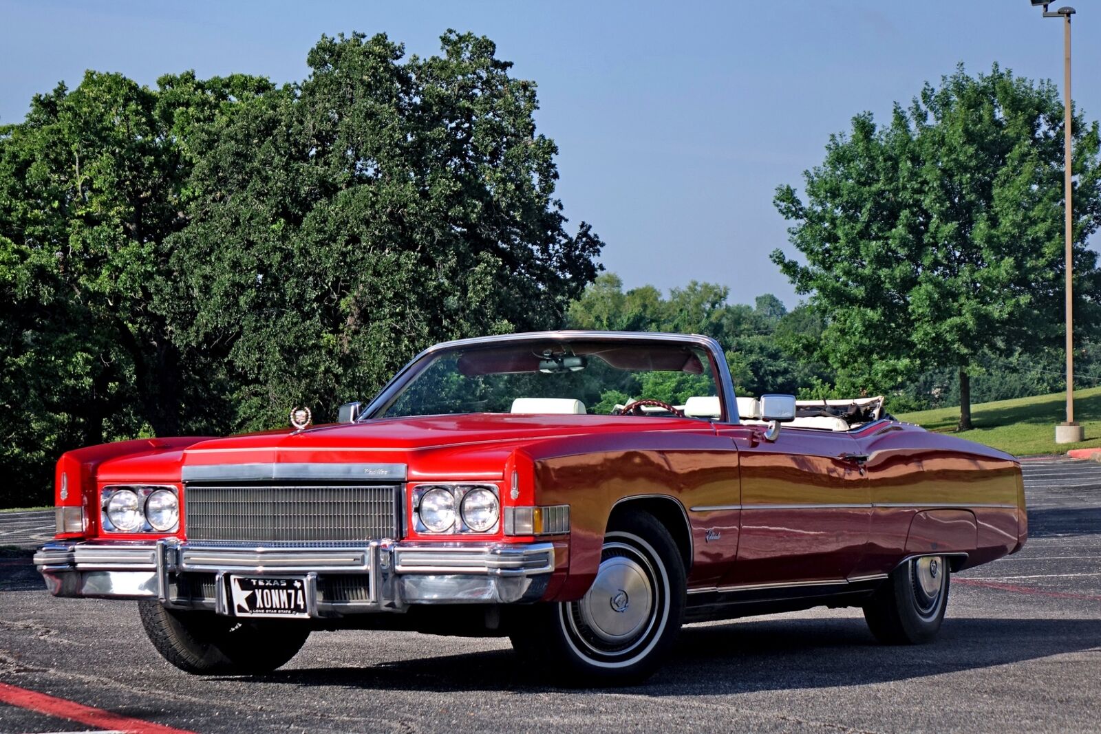 Cadillac Eldorado 1974 à vendre