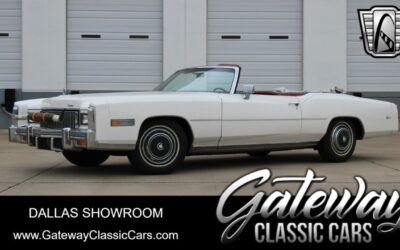Cadillac Eldorado  1976 à vendre