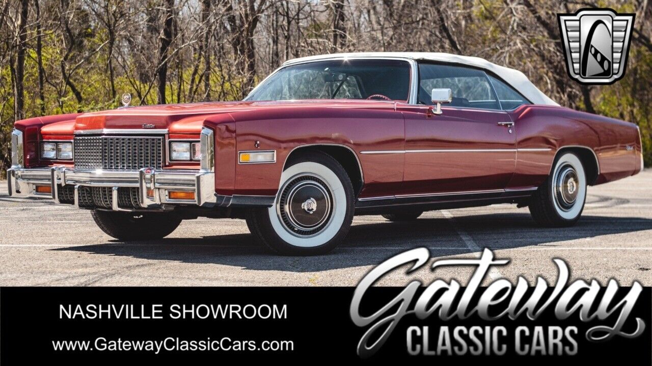 Cadillac Eldorado  1976 à vendre