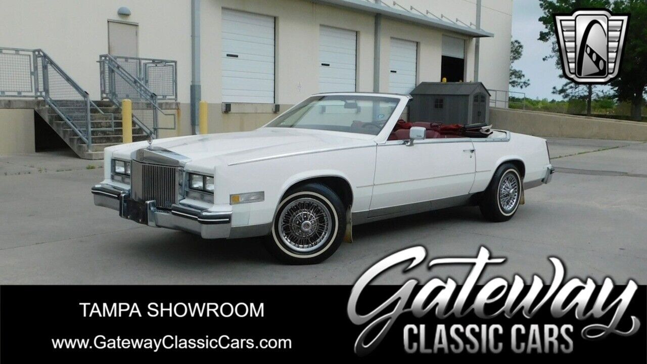 Cadillac Eldorado  1985 à vendre