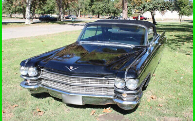 Cadillac Eldorado Cabriolet 1963 à vendre