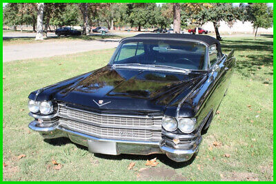 Cadillac Eldorado Cabriolet 1963 à vendre