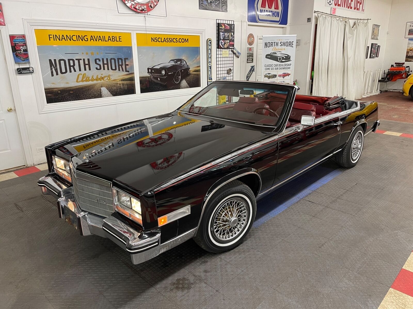 Cadillac Eldorado Cabriolet 1985 à vendre