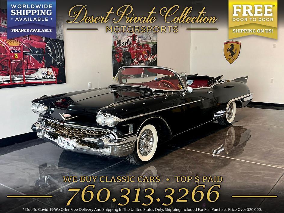Cadillac Eldorado Coupe 1958 à vendre