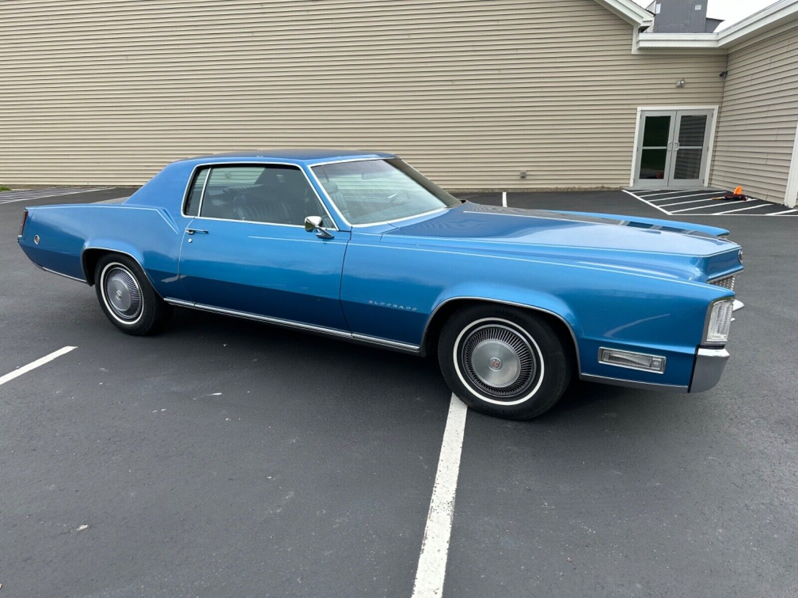 Cadillac Eldorado Coupe 1969 à vendre
