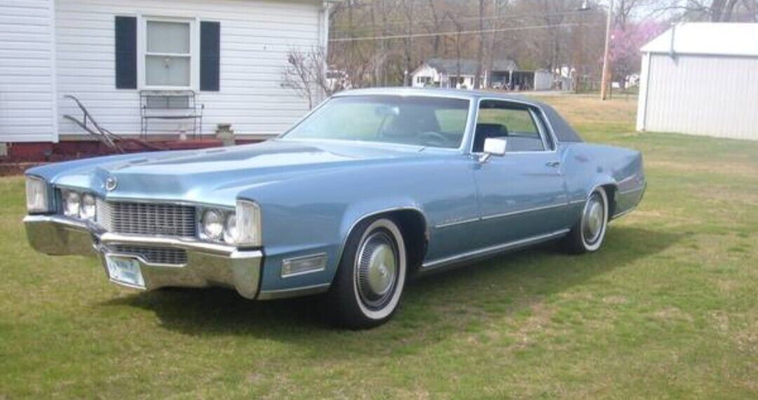 Cadillac Eldorado Coupe 1969 à vendre